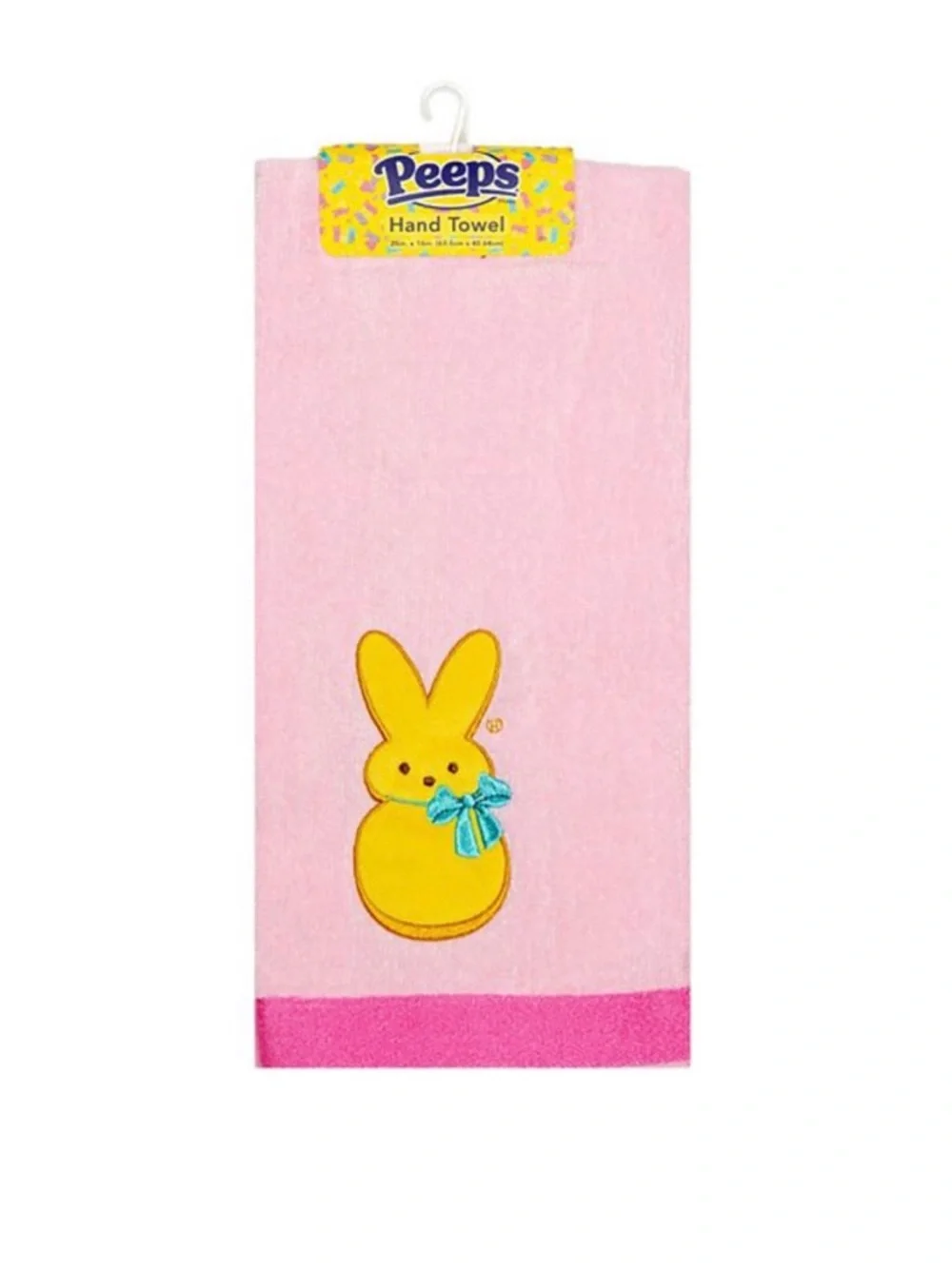 Peeps Pink & Blue Easter Hand Towels - Pack of 2